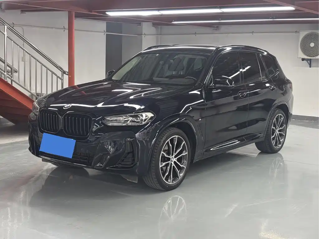 BMW X3 2022 — фото 1