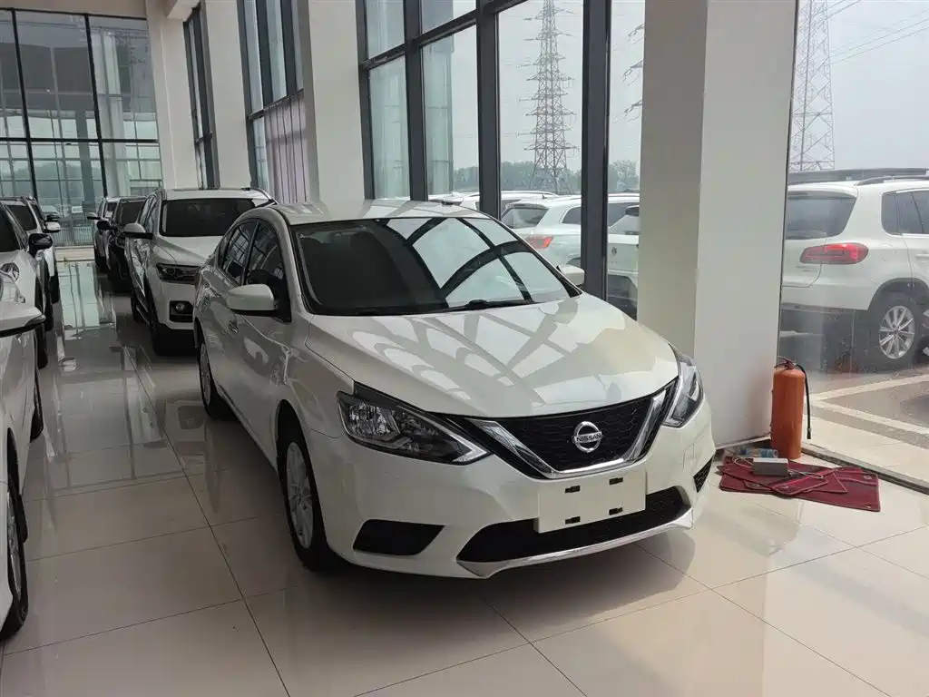 Nissan Sylphy 2023 — фото 12