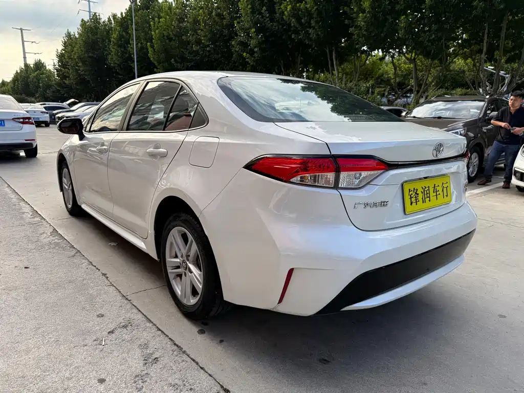Toyota Levin 2020 — фото 4