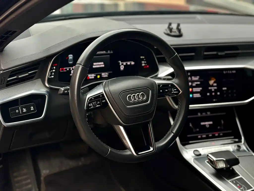 Audi A6L 2024 — фото 13