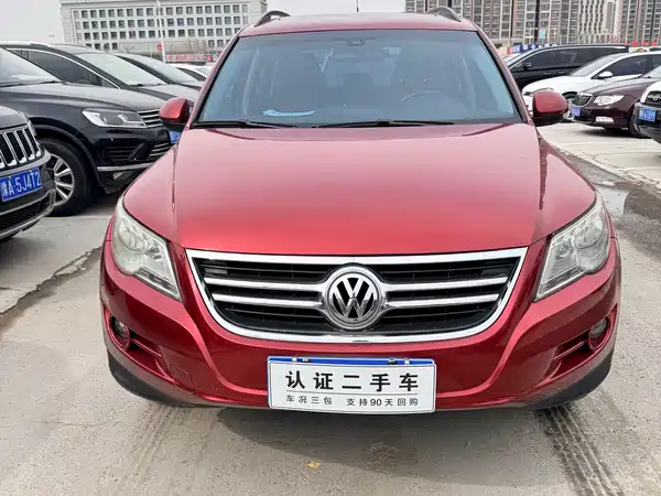 Volkswagen Tiguan 2011