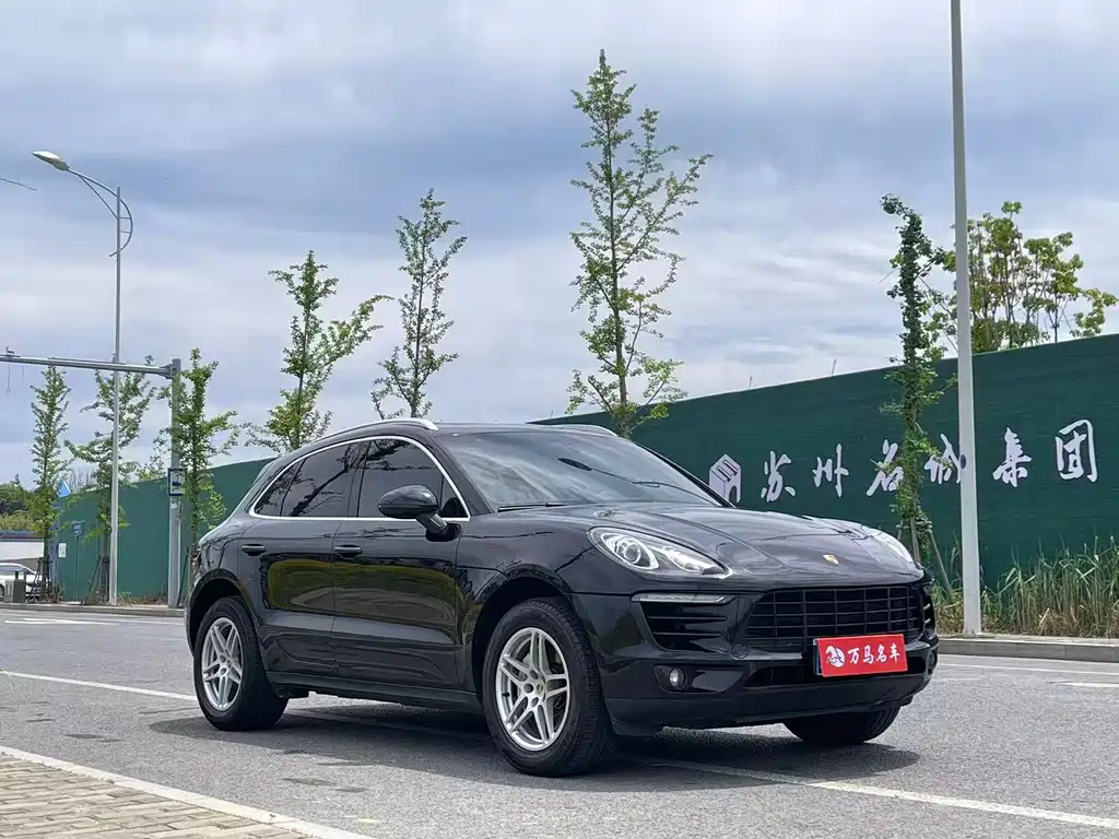Porsche Macan 2015 — фото 3