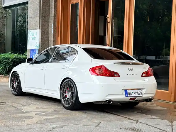 Infiniti G Series 2012