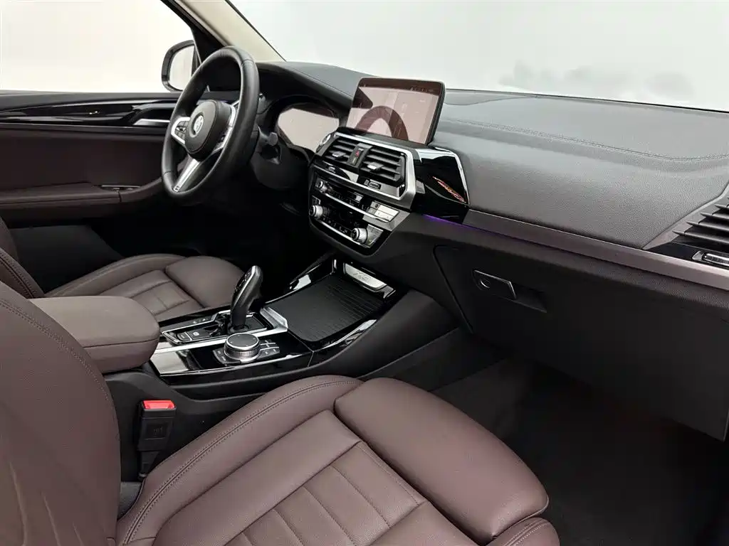 BMW X3 2021 — фото 17