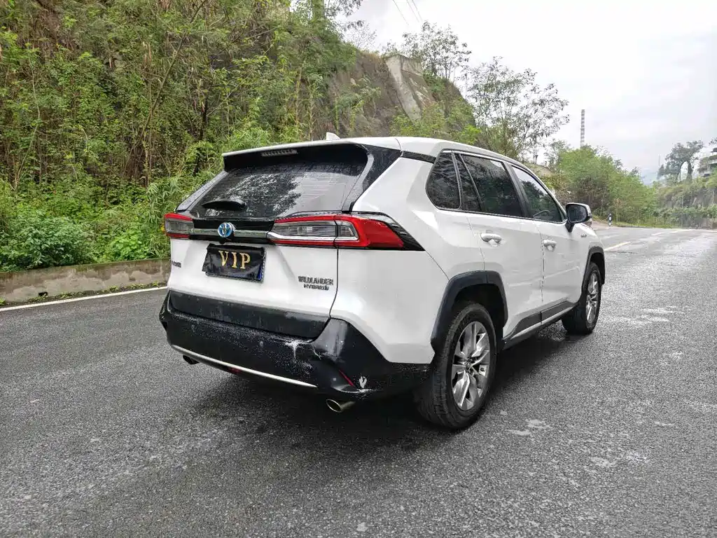 Toyota Wildlander 2021 — фото 16