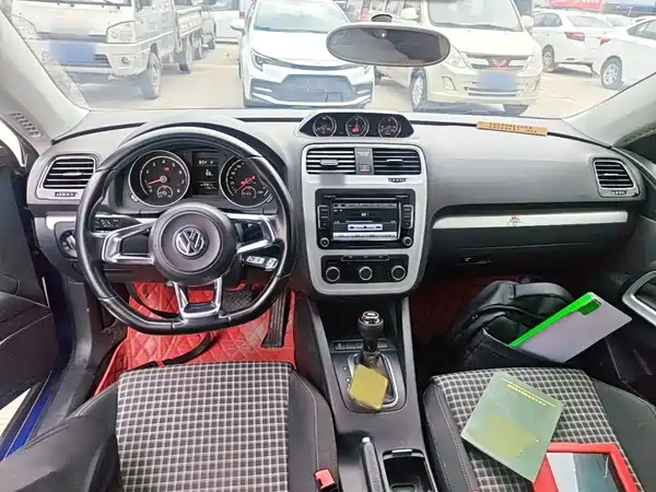 Volkswagen Scirocco 2015