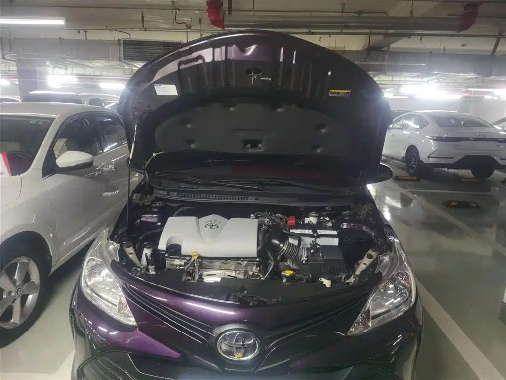 Toyota Vios 2017 — фото 20