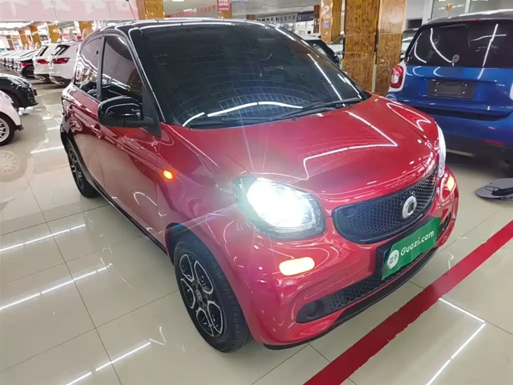 smart Forfour 2018 — фото 4