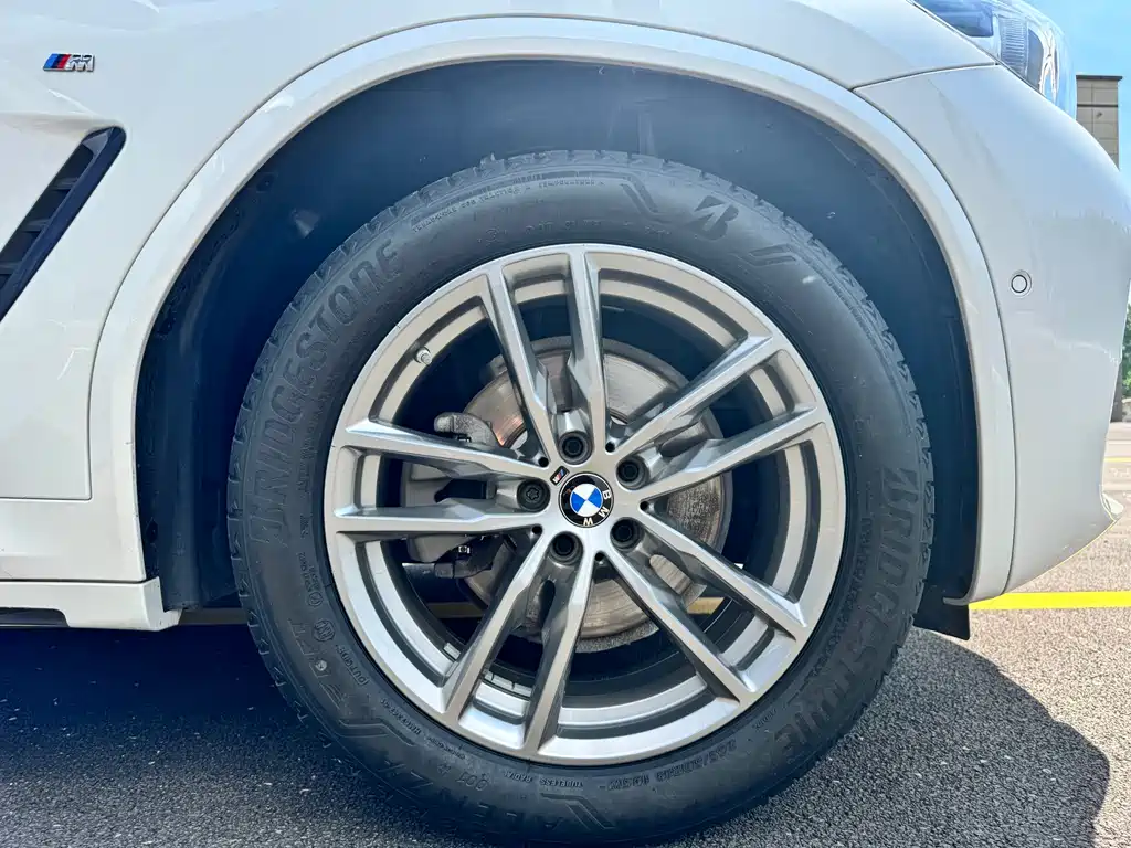BMW X3 2020 — фото 20