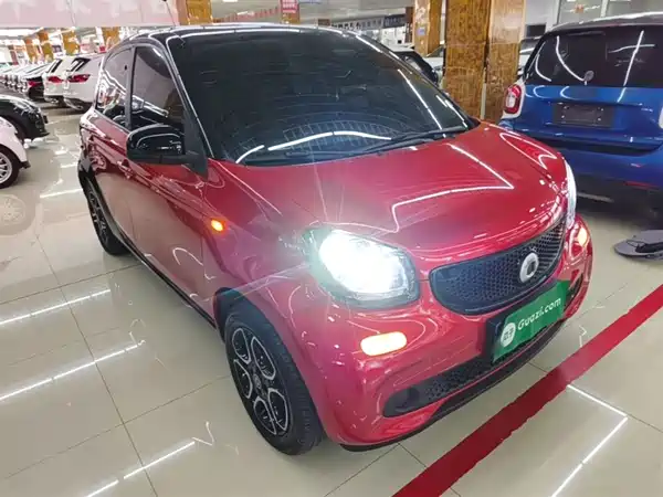 smart forfour 2016