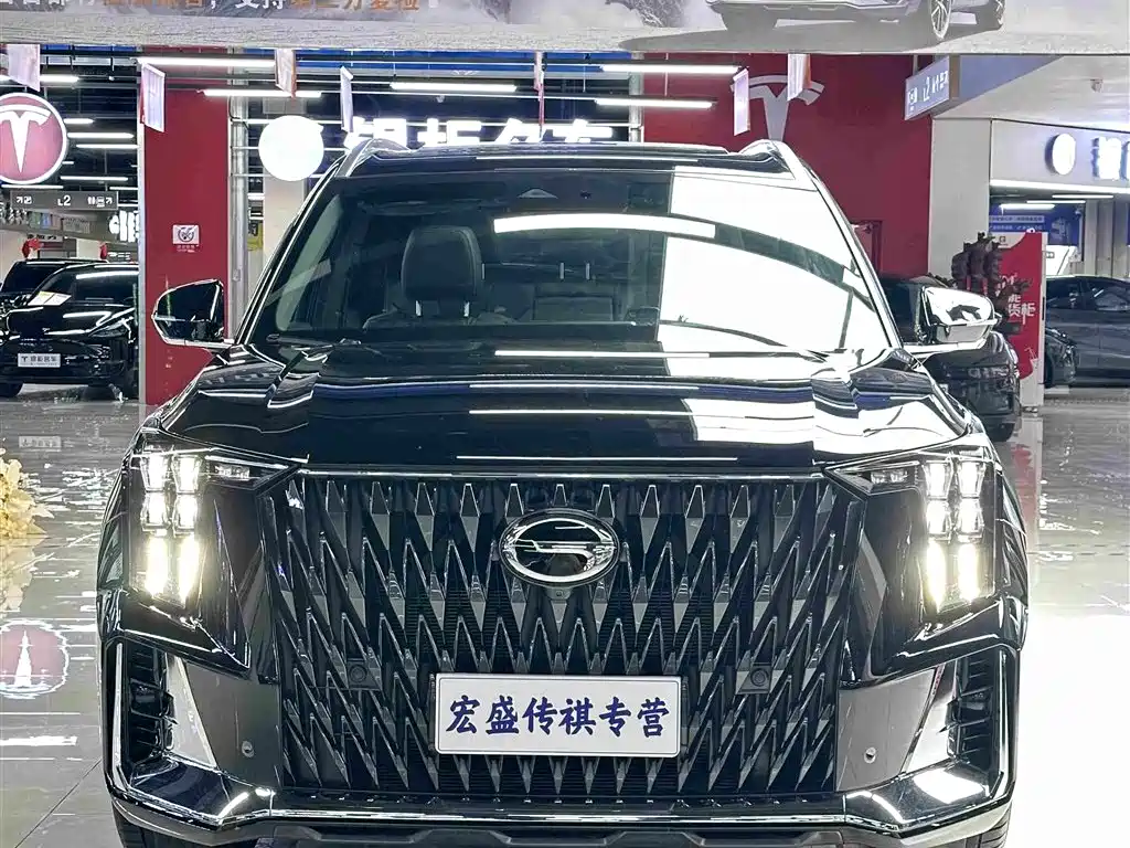 GAC Trumpchi GS8 2023 — фото 4