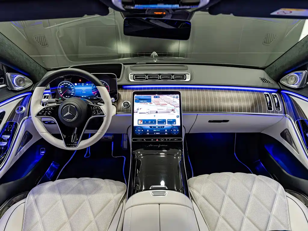 Mercedes-Benz S-Class 2023 — фото 13