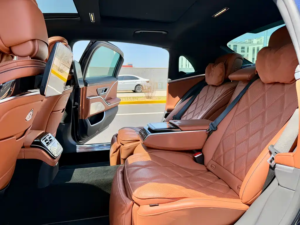 Mercedes-Benz S-Class 2022 — фото 14