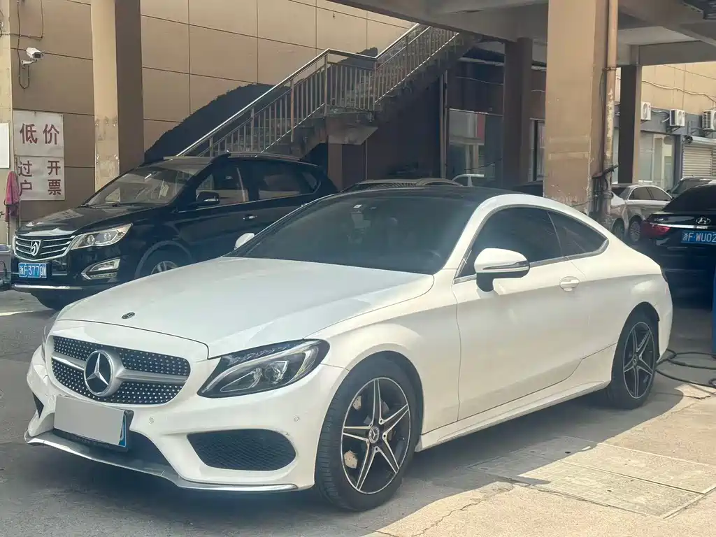 Mercedes-Benz C-Class 2017