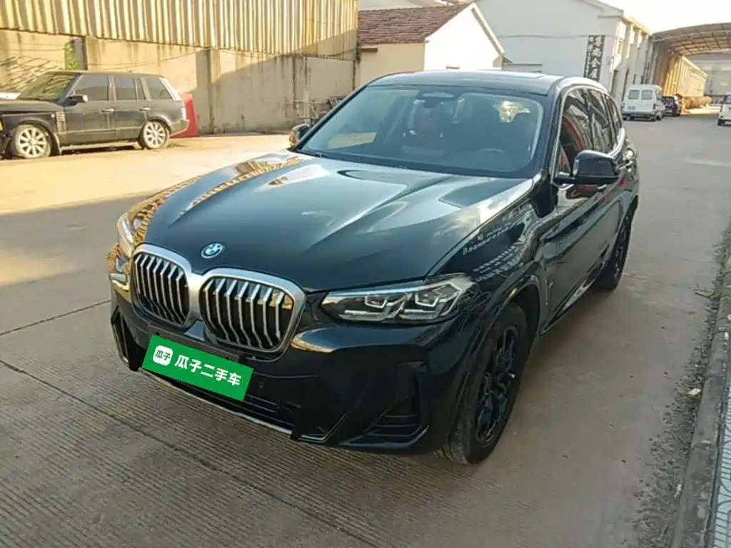 BMW iX3 2023 — фото 1