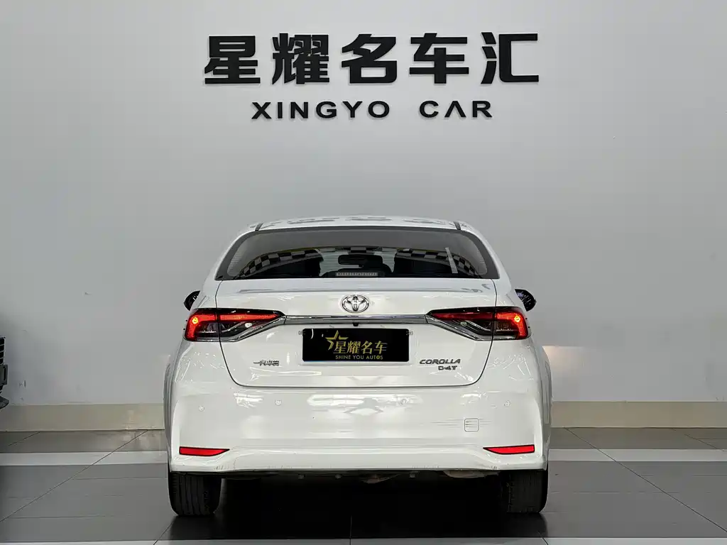 Toyota Corolla 2023 — фото 19