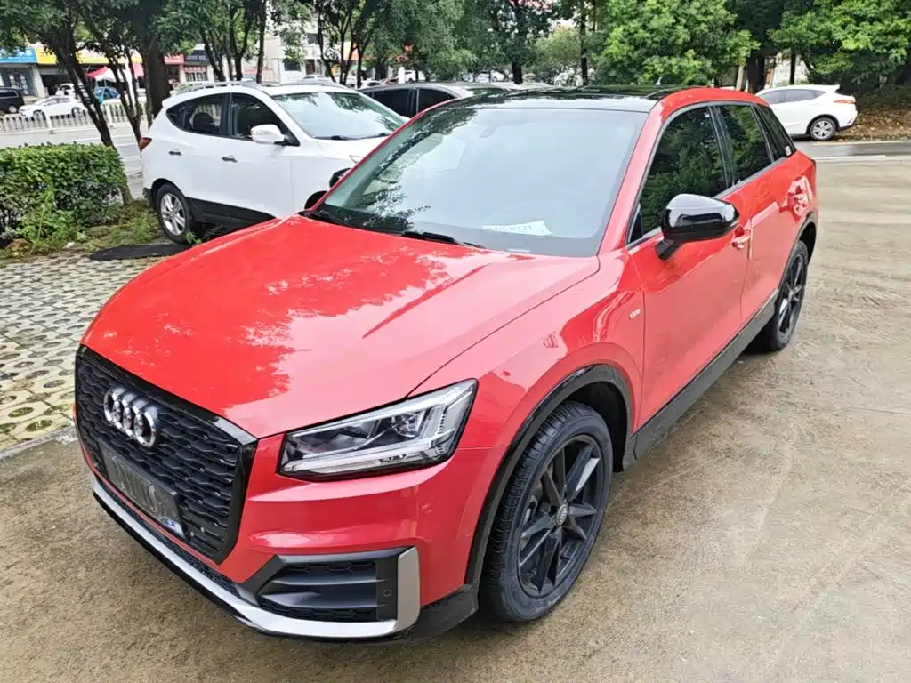 Audi Q2L 2020
