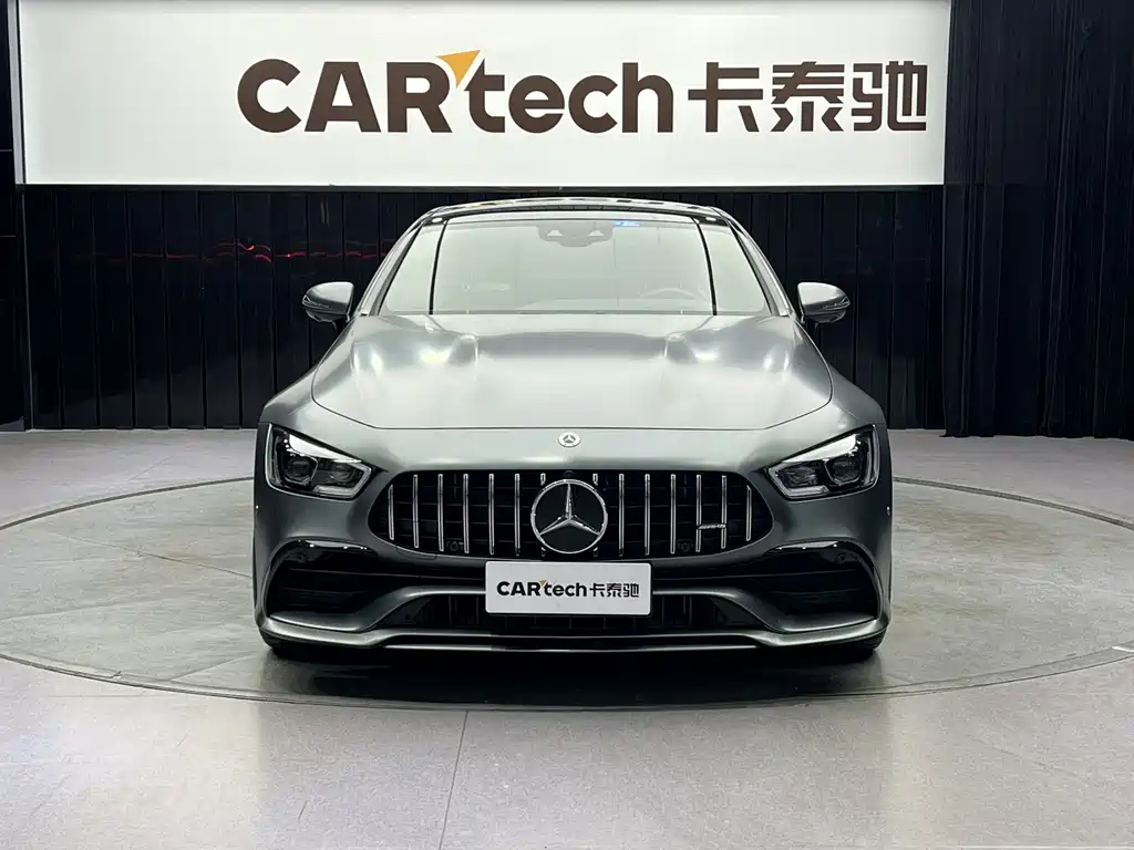 Mercedes-Benz AMG GT 2020 — фото 2