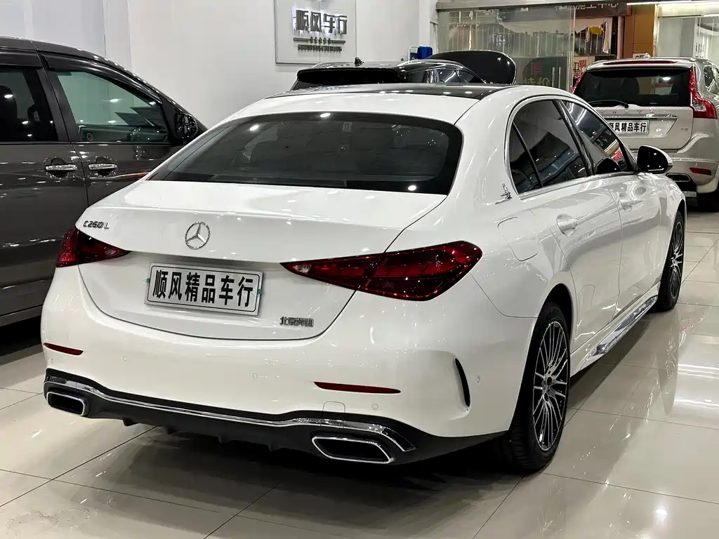 Mercedes-Benz C-Class 2023 — фото 35