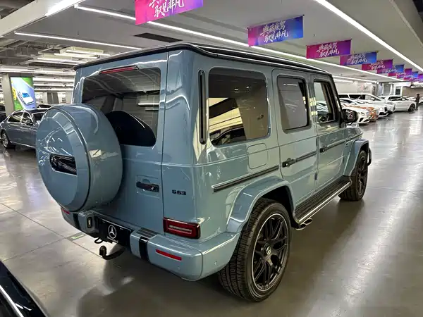 Mercedes-Benz G-Class AMG 2024
