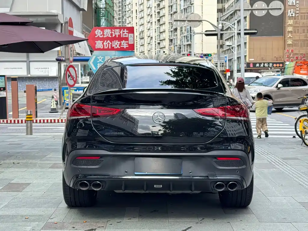 Mercedes-Benz GLE Coupe AMG 2021 — фото 8