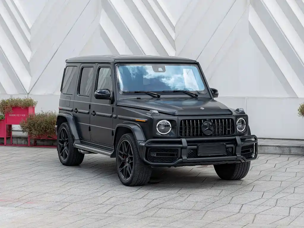 Mercedes-Benz G-Class AMG 2024 — фото 2