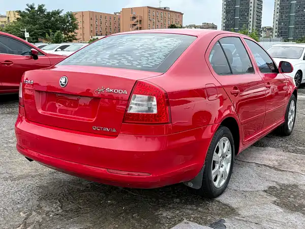 Skoda Octavia 2014
