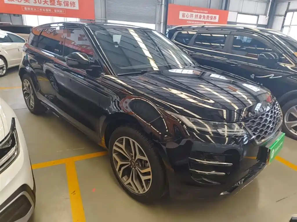 Land Rover Evoque 2023 — фото 4