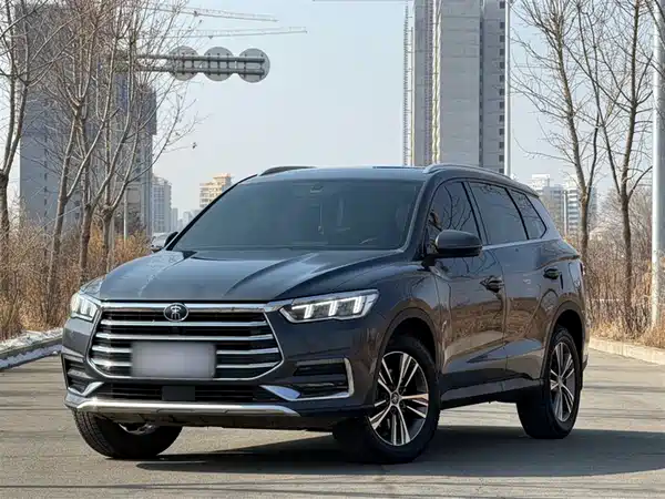 BYD Song Pro 2019