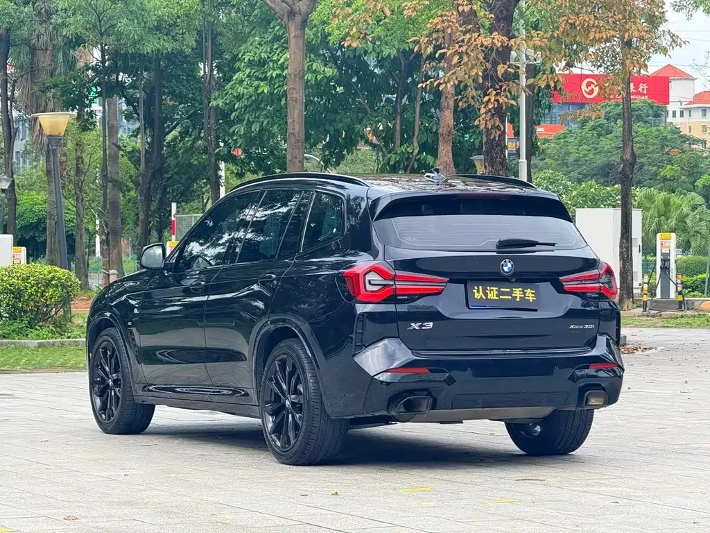 BMW X3 2022 — фото 18