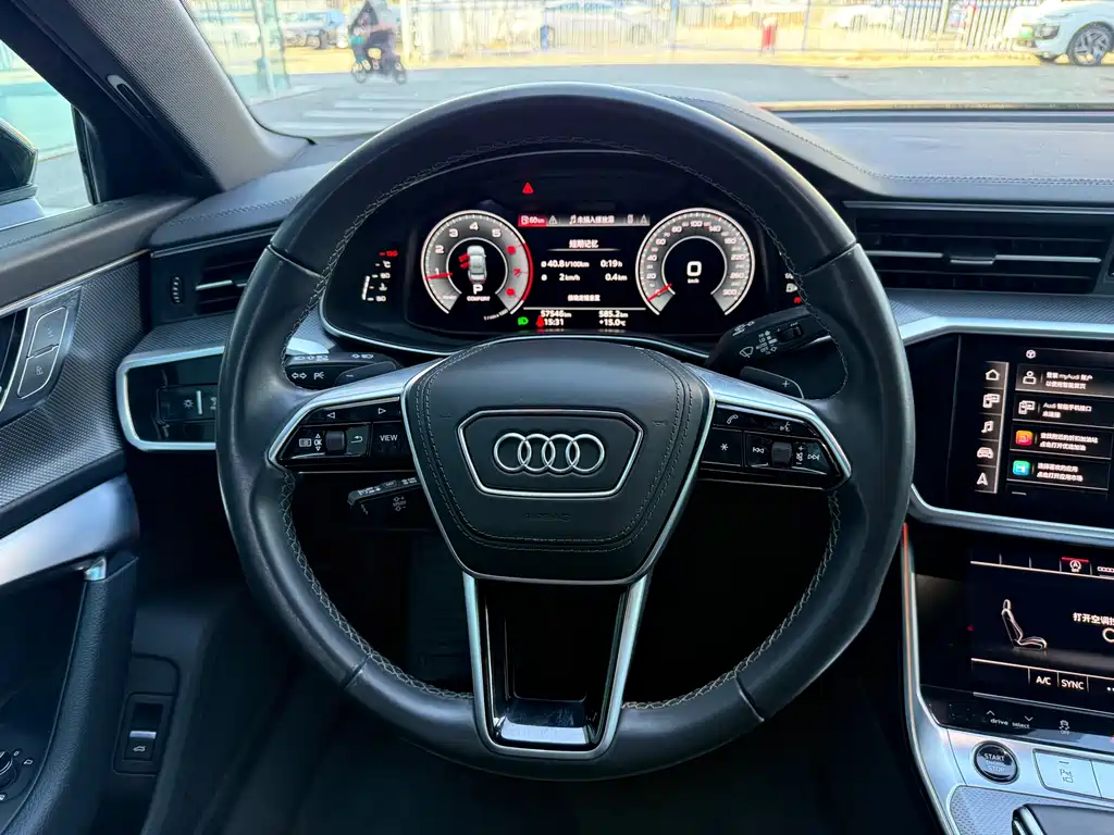 Audi A6L 2024 — фото 11