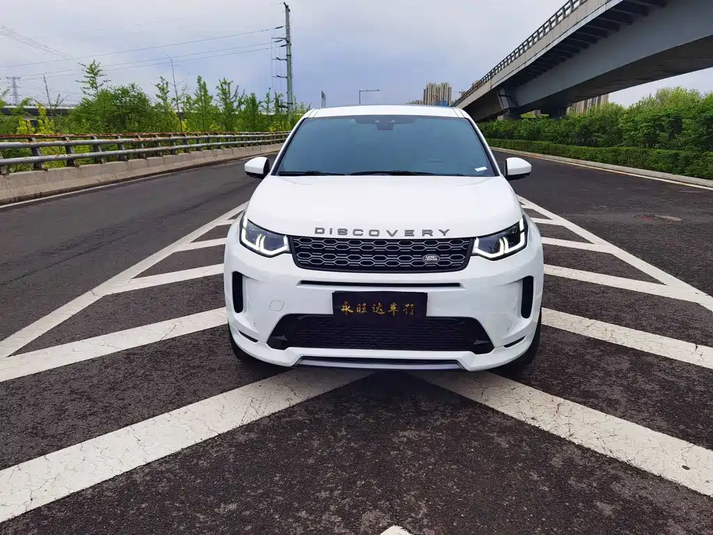 Land Rover Discovery Sport 2021 — фото 2
