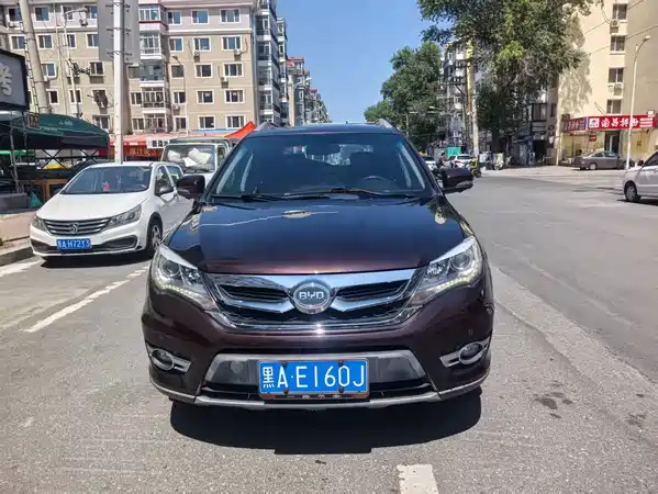 BYD S7 2016