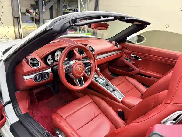 Porsche 718 2021