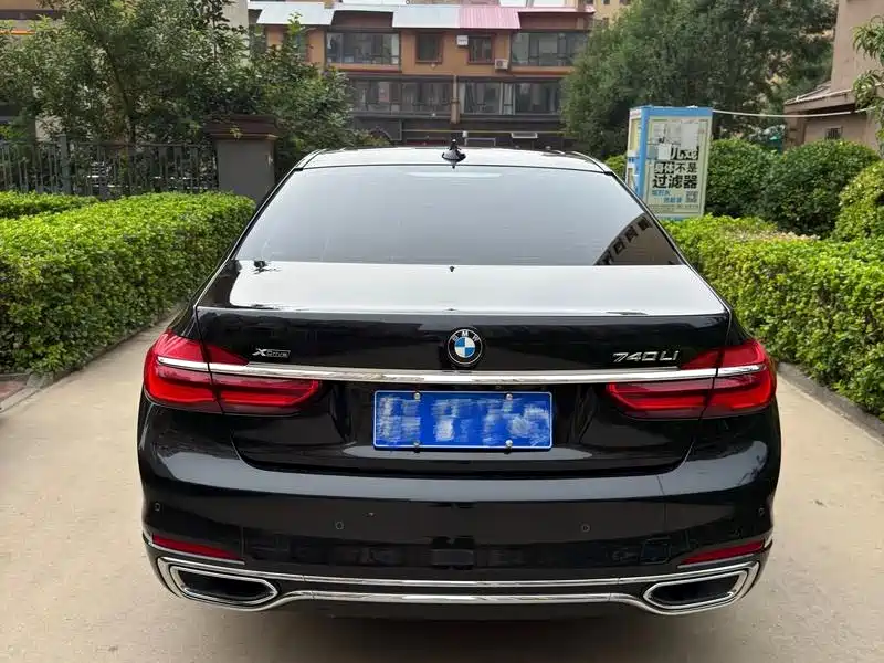 BMW 7 Series 2017