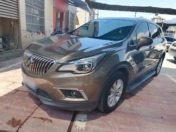 Buick Envision Plus 2015