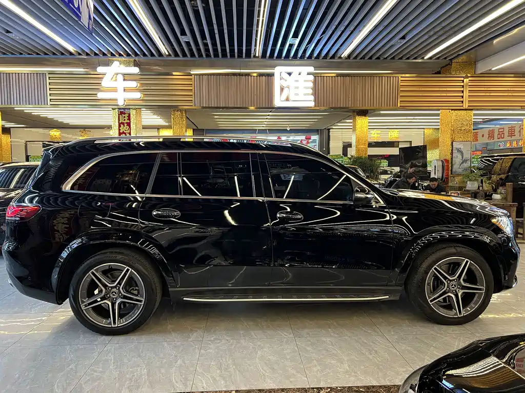 Mercedes-Benz GLS 2023 — фото 4