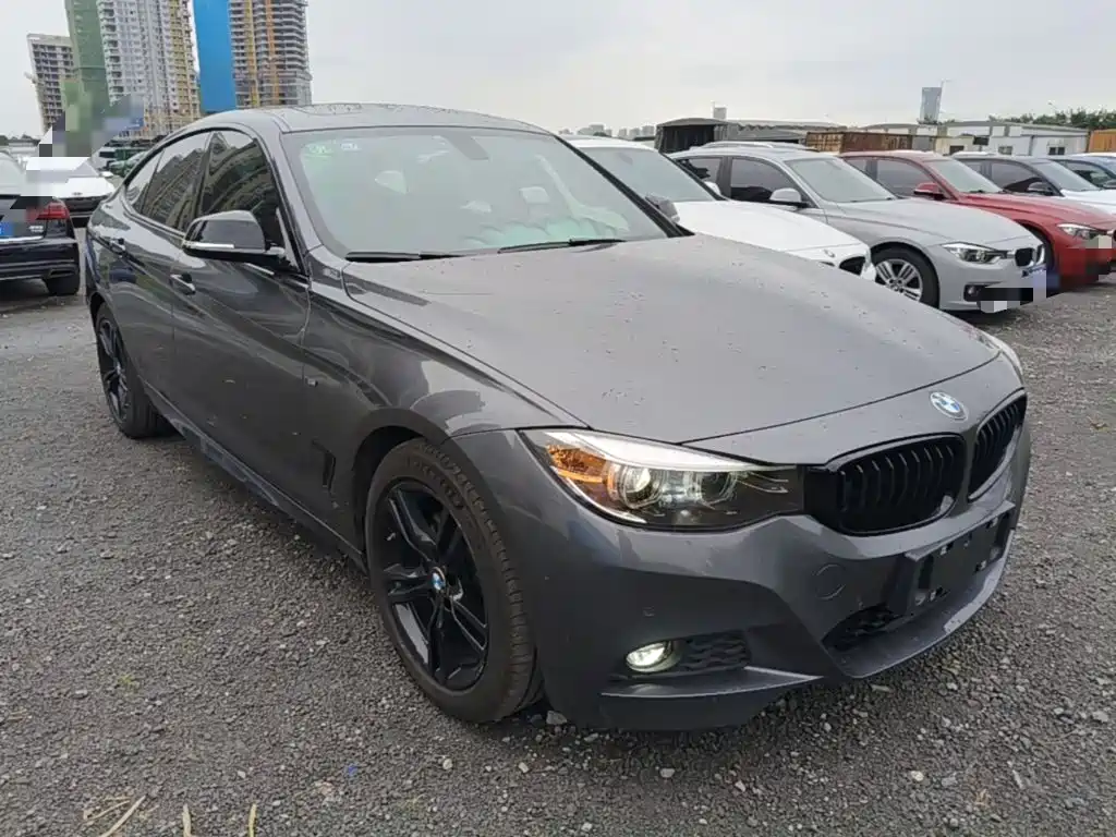 BMW 3 Series GT 2020 — фото 22