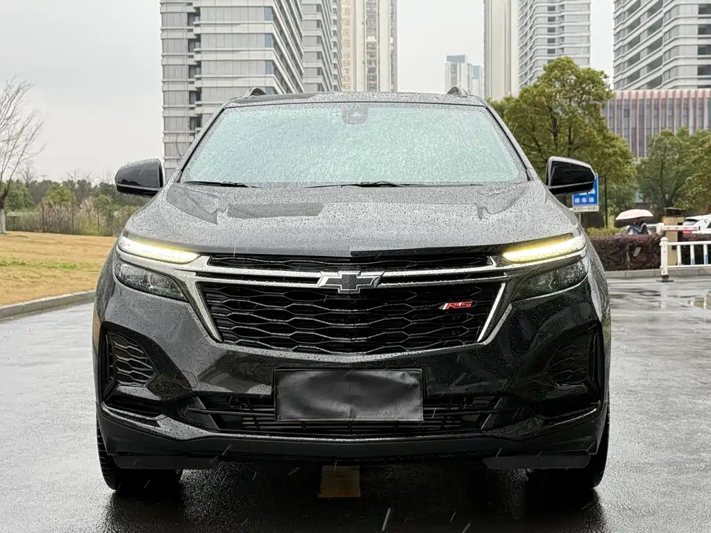 Chevrolet Equinox 2021 — фото 1
