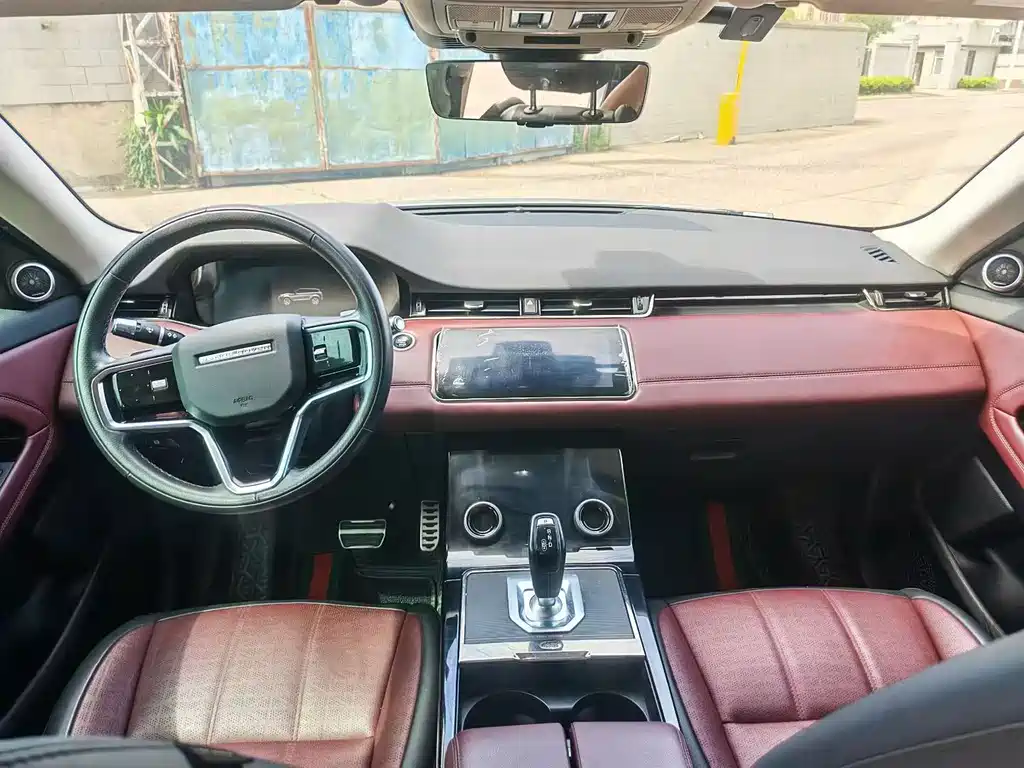 Land Rover Evoque 2022 — фото 5