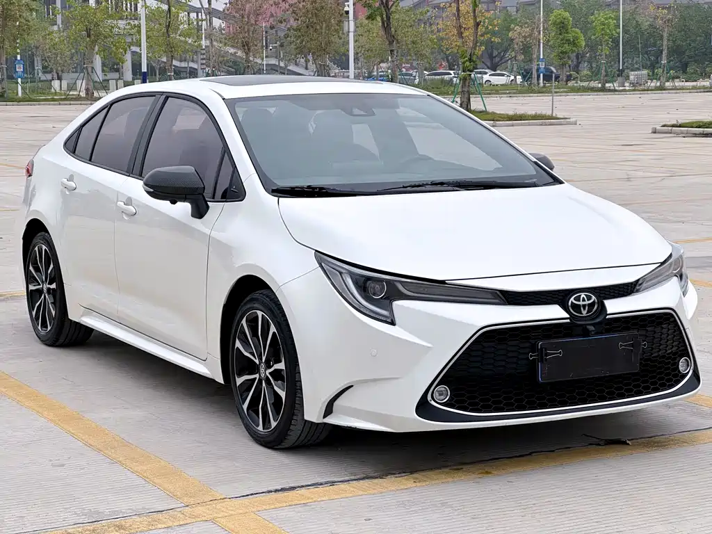 Toyota Levin 2020 — фото 3