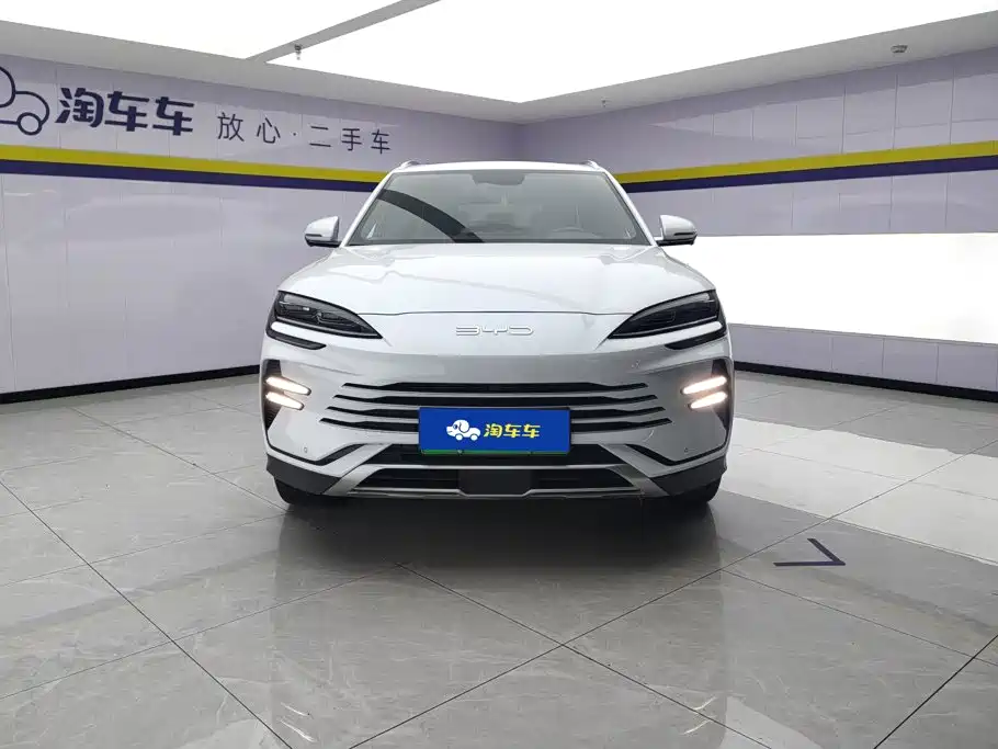 BYD Song PLUS New Energy 2024 — фото 2