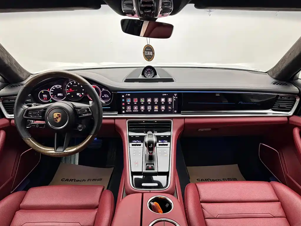 Porsche Panamera 2022 — фото 10