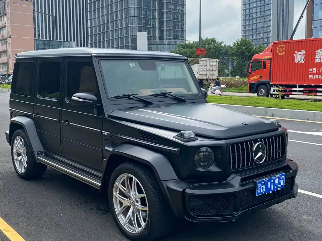 Mercedes-Benz G-Class AMG 2017 — фото 3