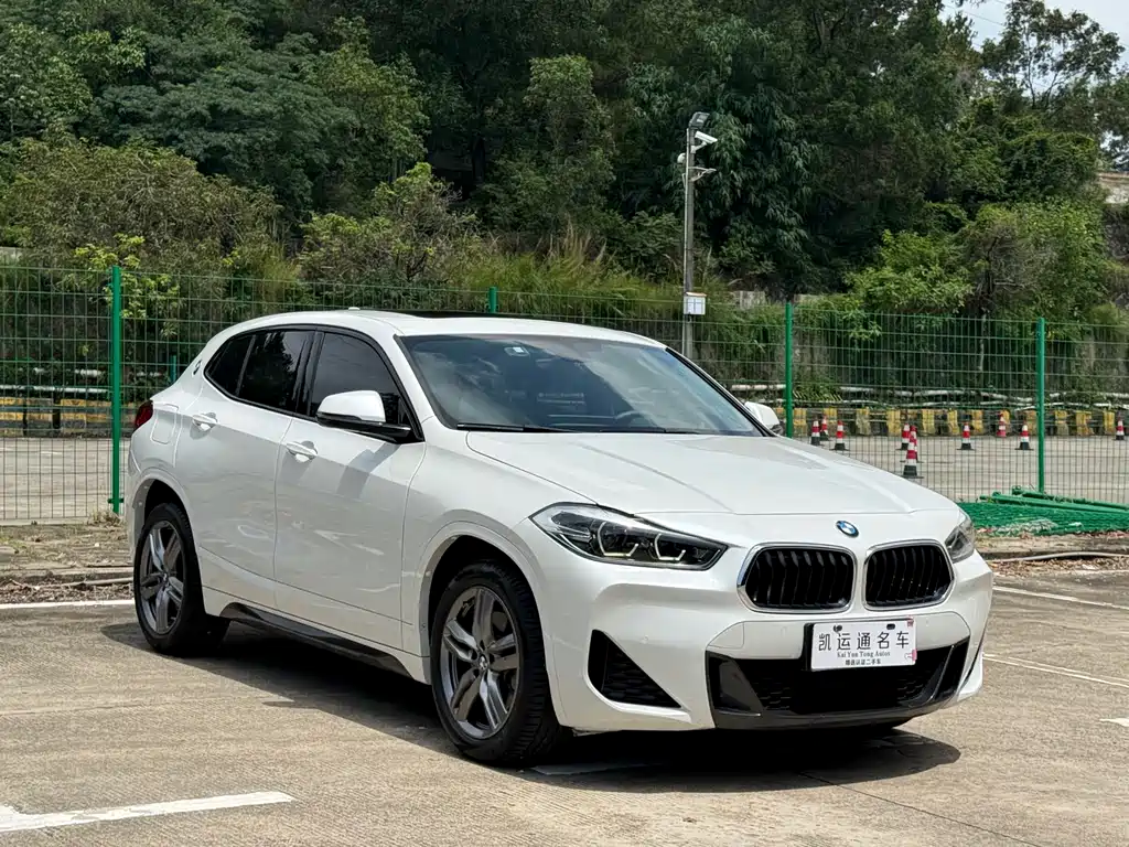 BMW X2 2021 — фото 3
