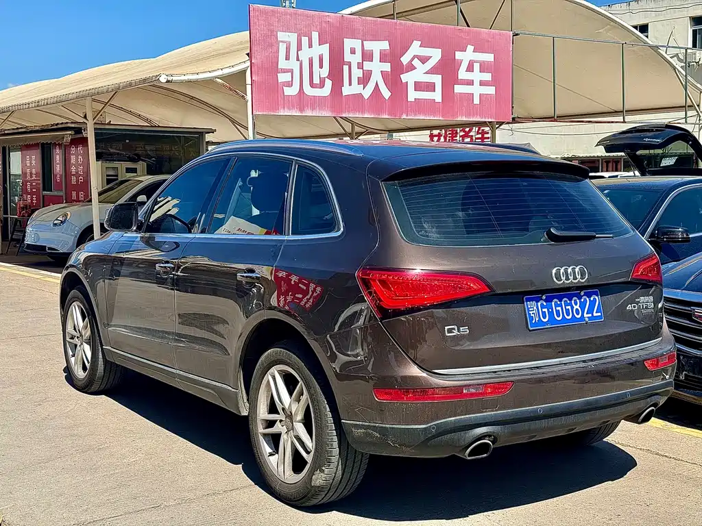 Audi Q5 2017 — фото 8