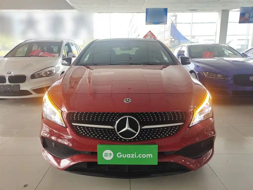 Mercedes-Benz CLA 2017 — фото 3