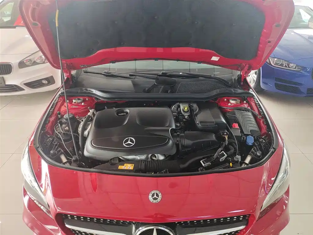 Mercedes-Benz CLA 2017 — фото 16