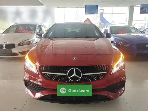 Mercedes-Benz CLA 2017