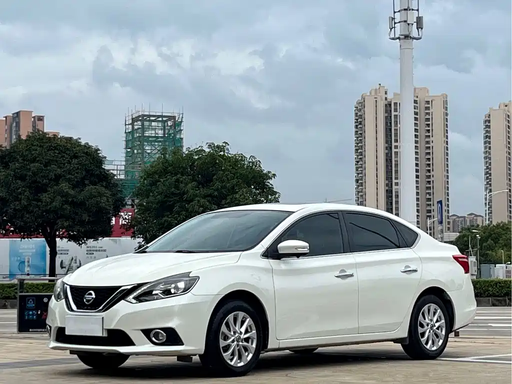 Nissan Sylphy 2017 — фото 1